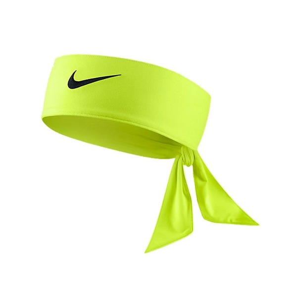 green nike head tie